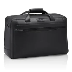 Porsche Design Roadster Leather Weekender Black | Altman Luggage