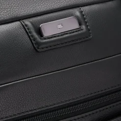 Porsche Design Roadster Leather Weekender Black | Altman Luggage