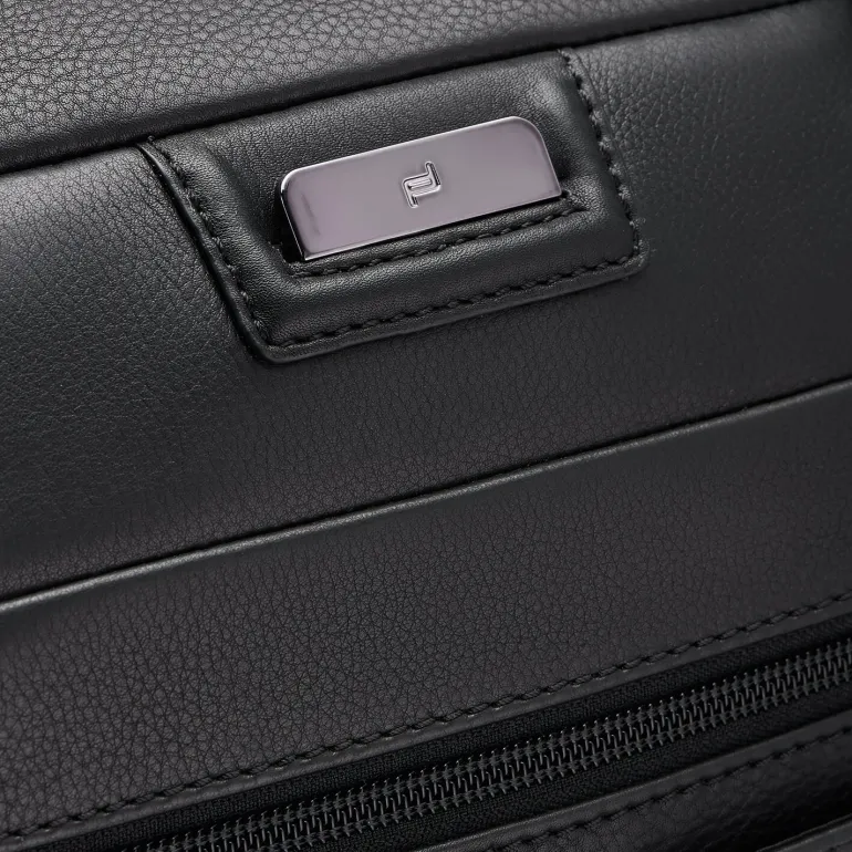 Porsche Design Roadster Leather Weekender Black | Altman Luggage