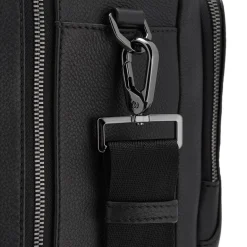 Porsche Design Roadster Leather Weekender Black | Altman Luggage