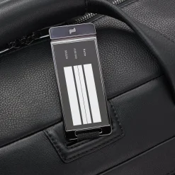 Porsche Design Roadster Leather Weekender Black | Altman Luggage