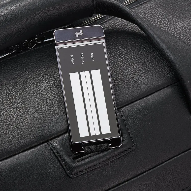Porsche Design Roadster Leather Weekender Black | Altman Luggage