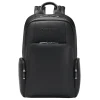 Porsche Design Roadster Leather Backpack Small Black | Altman Luggage
