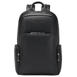 Porsche Design Roadster Leather Backpack Small Black | Altman Luggage