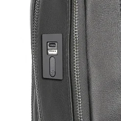Porsche Design Roadster Leather Backpack Small Black | Altman Luggage