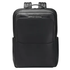 Porsche Design Roadster Leather Backpack Large Black | Altman Luggage