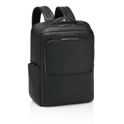 Porsche Design Roadster Leather Backpack Large Black | Altman Luggage