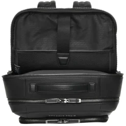 Porsche Design Roadster Leather Backpack Large Black | Altman Luggage