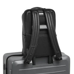 Porsche Design Roadster Leather Backpack XS Black | Altman Luggage