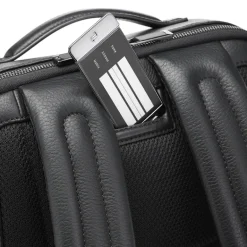 Porsche Design Roadster Leather Backpack XS Black | Altman Luggage