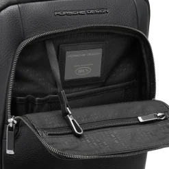 Porsche Design Roadster Leather Backpack XS Black | Altman Luggage