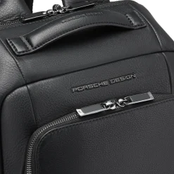 Porsche Design Roadster Leather Backpack XS Black | Altman Luggage