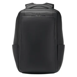 Porsche Design Roadster Leather Backpack Medium Black | Altman Luggage