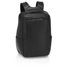 Porsche Design Roadster Leather Backpack Medium Black | Altman Luggage