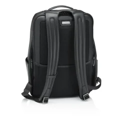 Porsche Design Roadster Leather Backpack Medium Black | Altman Luggage