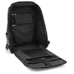 Porsche Design Roadster Leather Backpack Medium Black | Altman Luggage