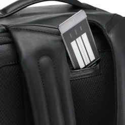 Porsche Design Roadster Leather Backpack Medium Black | Altman Luggage