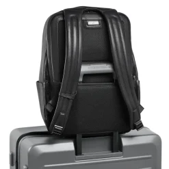 Porsche Design Roadster Leather Backpack Medium Black | Altman Luggage