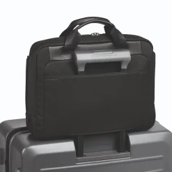 Porsche Design Roadster Nylon Briefcase M Black | Altman Luggage