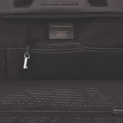 Porsche Design Roadster Nylon Briefcase M Black | Altman Luggage