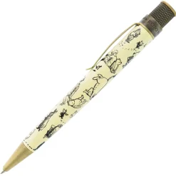 Retro 51 AA Milne Winnie the Pooh DecorationsTornado Rollerball Pen
