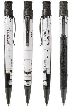 Retro 51 Limited Edition Enterprise Space Shuttle Rollerball Pen
