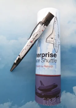 Retro 51 Limited Edition Enterprise Space Shuttle Rollerball Pen