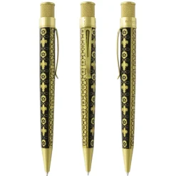 Retro 51 Metropolitan Museum Limited Edition Tudor Armor Rollerball