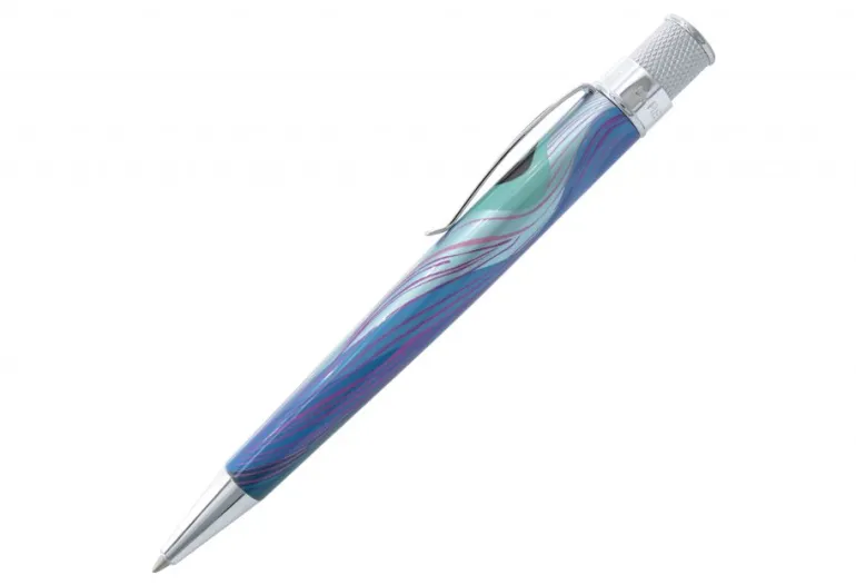 Retro 1951 Metropolitan Museum Tiffany LCT Favrile Rollerball Pen