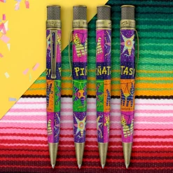 Retro 51 Officially Licensed USPS Pinatas Stamps Rollerball