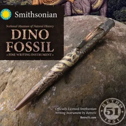 Retro 51 Smithsonian - Dinosaur Fossil Tornado™ Rollerball Pen