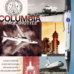 Retro 51 Smithsonian - Rollerball Pen Columbia Space Shuttle
