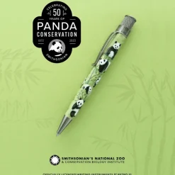 Retro 51 Smithsonian - Rollerball Pen National Zoo Panda