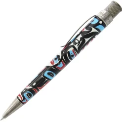Retro 51 Smithsonian Raven Steals the Sun Rollerball | Altman Luggage