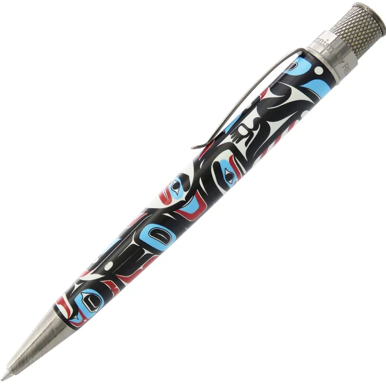 Retro 51 Smithsonian Raven Steals the Sun Rollerball | Altman Luggage