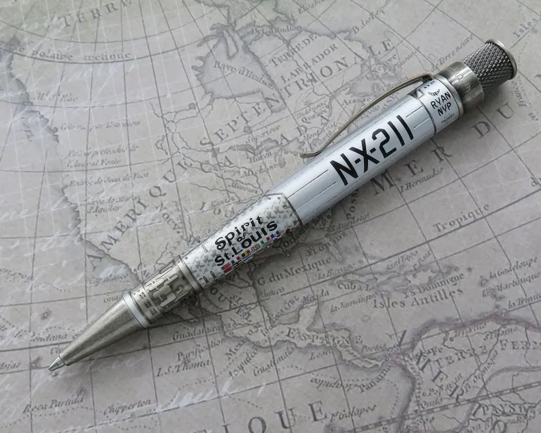 Retro 51 Smithsonian Spirit of St Louis Rollerball | Altman Luggage