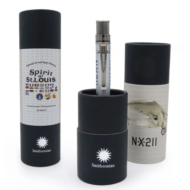 Retro 51 Smithsonian Spirit of St Louis Rollerball | Altman Luggage