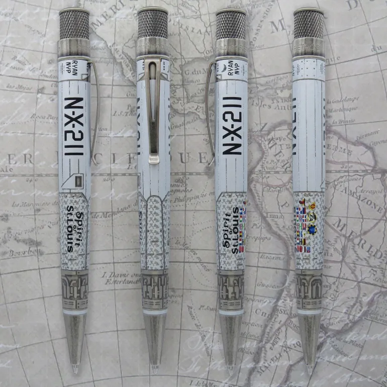 Retro 51 Smithsonian Spirit of St Louis Rollerball | Altman Luggage