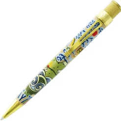 Retro 1951 The MET Chinese Tiger Rank Badge Rollerball | ALtman Luggage