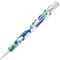 Retro 51 The Metropolitan Museum Iznik Garden Blue Birds Rollerball