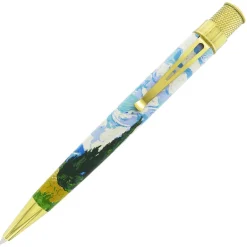 Retro 51 The Metropolitan Museum Van Gogh Wheat Field Cypresses Roller