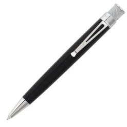 Retro 1951 Tornado Classic Lacquer Rollerball Pen Black | Altman Luggage