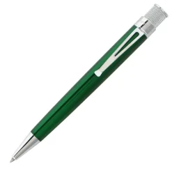 Retro 1951 Tornado Classic Lacquer Rollerball Pen Green | Altman Luggage