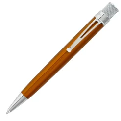 Retro 1951 Tornado Classic Lacquer Rollerball Pen Orange | Altman Luggage