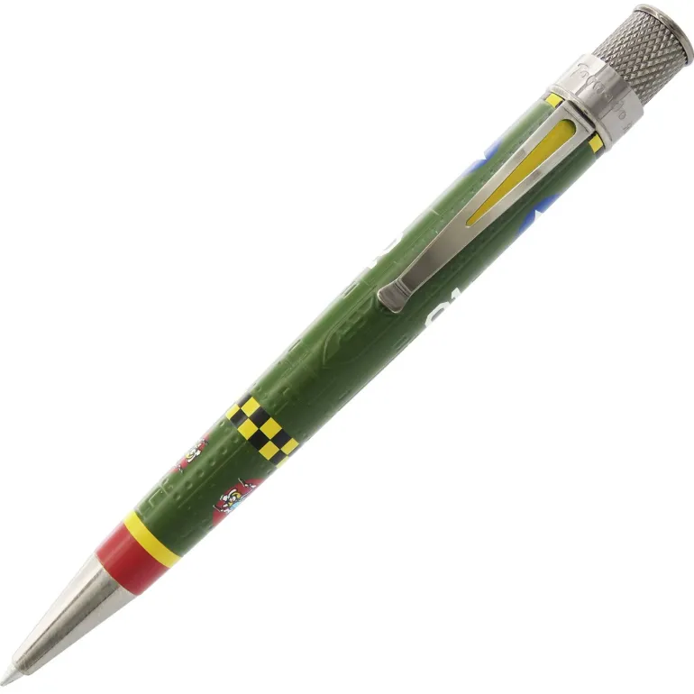 Retro 51 Tornado Vintage Metalsmith P47 Thunderbolt Rollerball Pen
