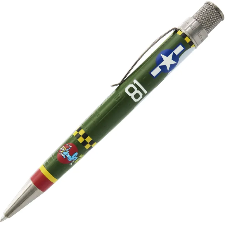 Retro 51 Tornado Vintage Metalsmith P47 Thunderbolt Rollerball Pen