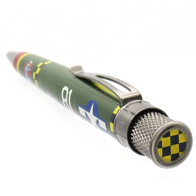 Retro 51 Tornado Vintage Metalsmith P47 Thunderbolt Rollerball Pen