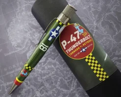 Retro 51 Tornado Vintage Metalsmith P47 Thunderbolt Rollerball Pen