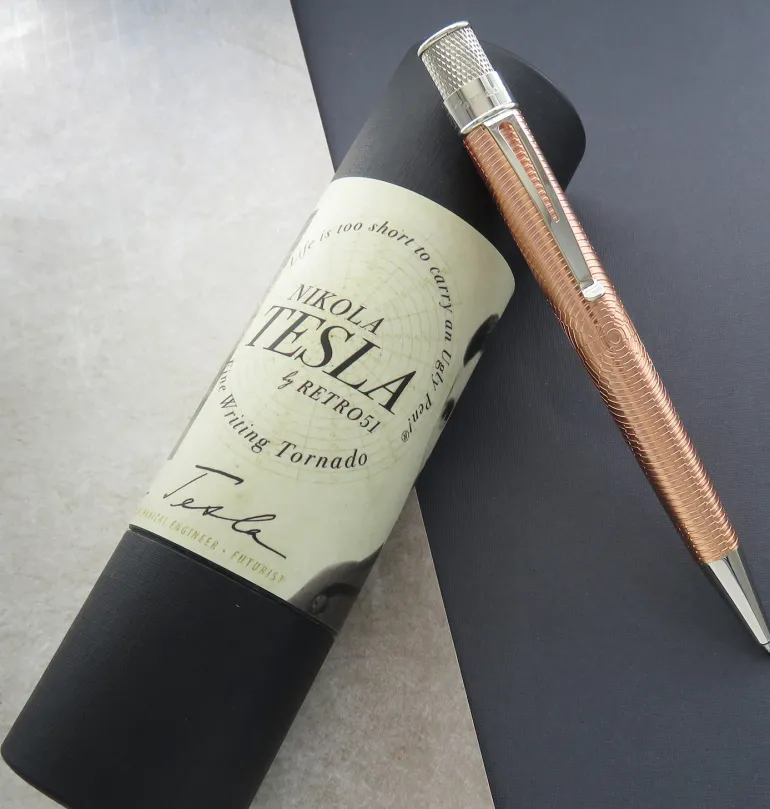 Retro 51 Tornado Vintage Metalsmith Nikola Tesla