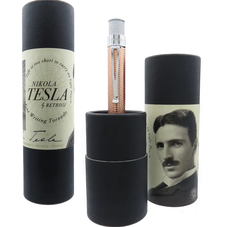 Retro 51 Tornado Vintage Metalsmith Nikola Tesla